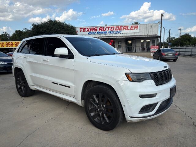 2018 Jeep Grand Cherokee High Altitude 4x2 San Antonio TX