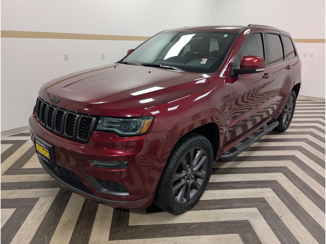 2018 Jeep Grand Cherokee High Altitude Gasoline