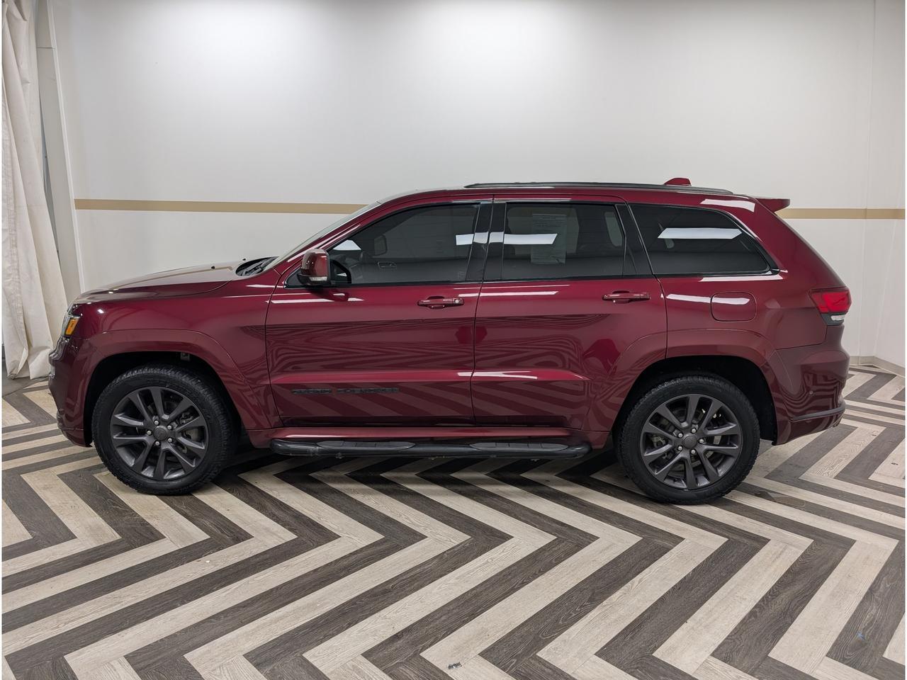 2018 Jeep Grand Cherokee High Altitude Gasoline