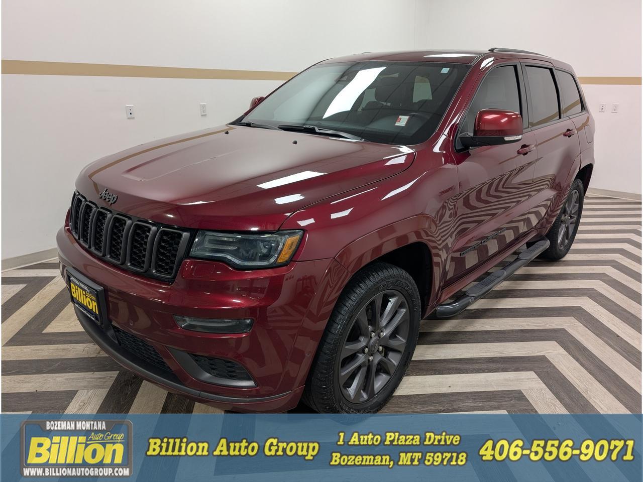 2018 Jeep Grand Cherokee High Altitude Gasoline