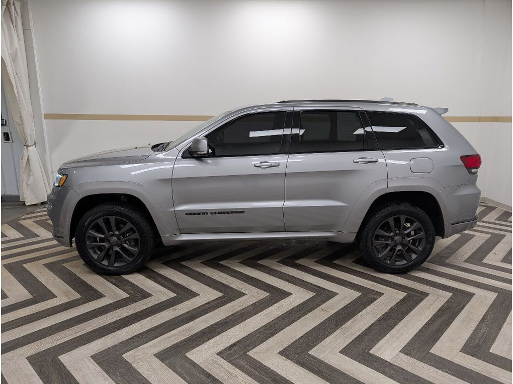 2018 Jeep Grand Cherokee High Altitude Gasoline