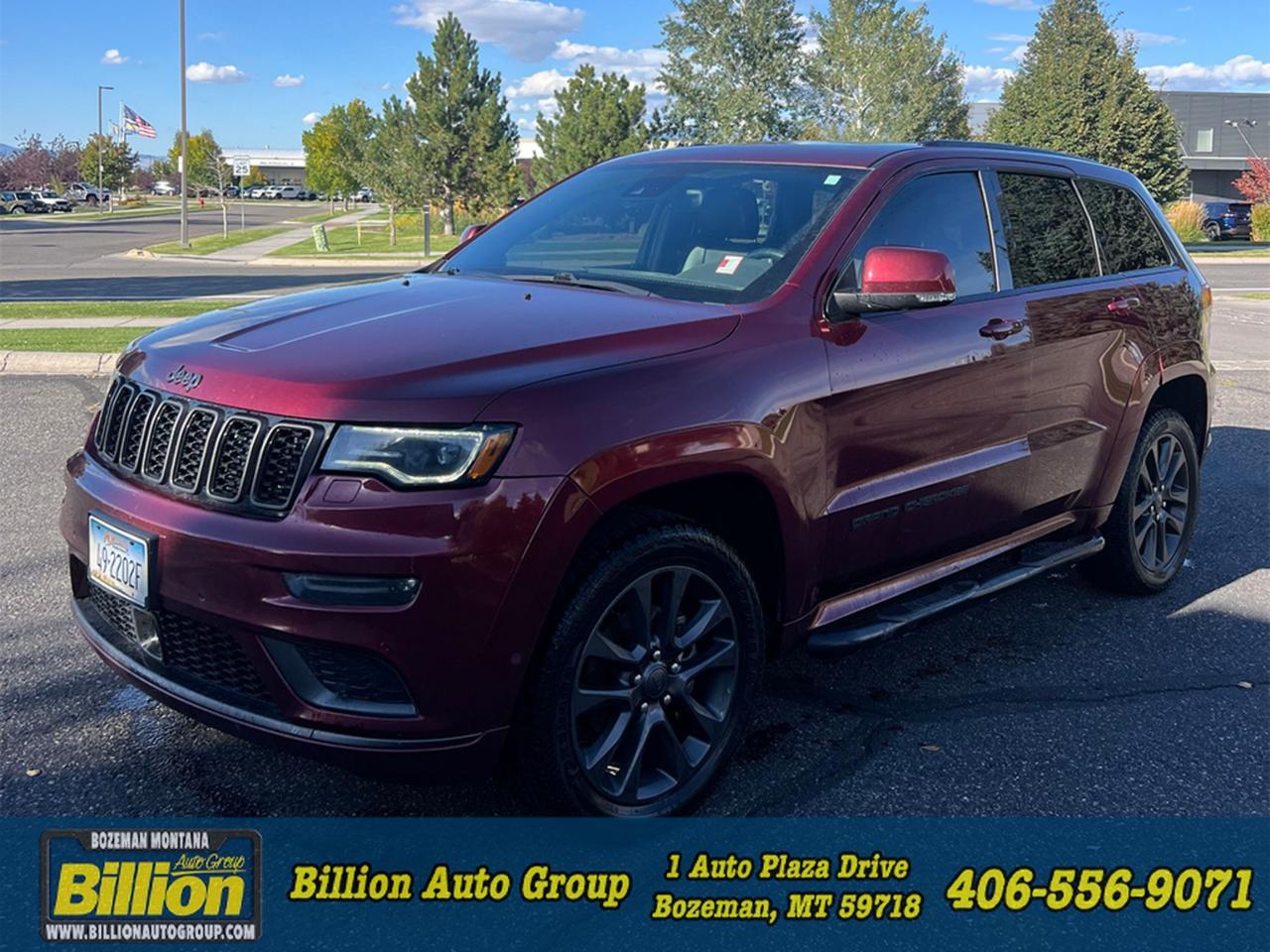 2018 Jeep Grand Cherokee
