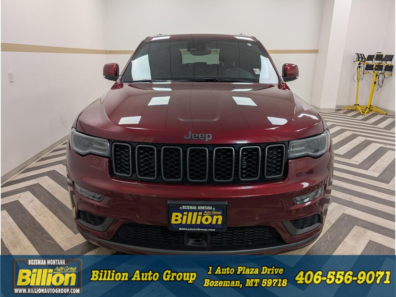 2018 Jeep Grand Cherokee High Altitude Gasoline
