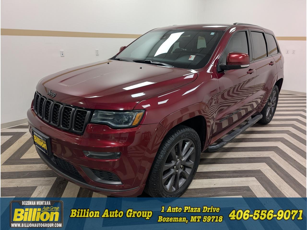 2018 Jeep Grand Cherokee High Altitude Gasoline