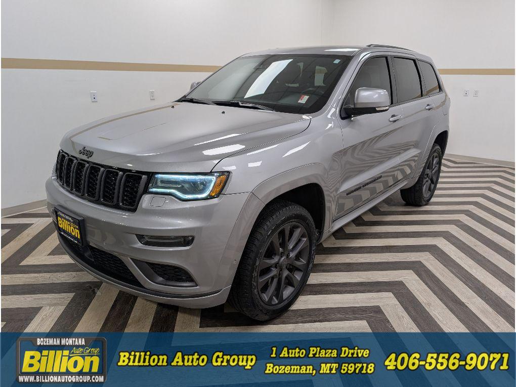 2018 Jeep Grand Cherokee High Altitude Gasoline