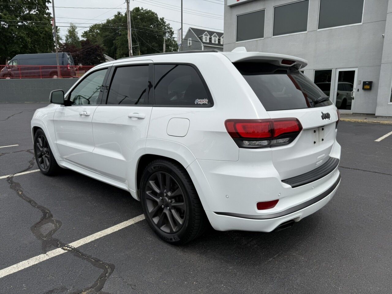 2018 Jeep Grand Cherokee High Altitude Fitchburg MA