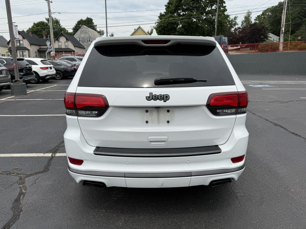 2018 Jeep Grand Cherokee High Altitude Fitchburg MA