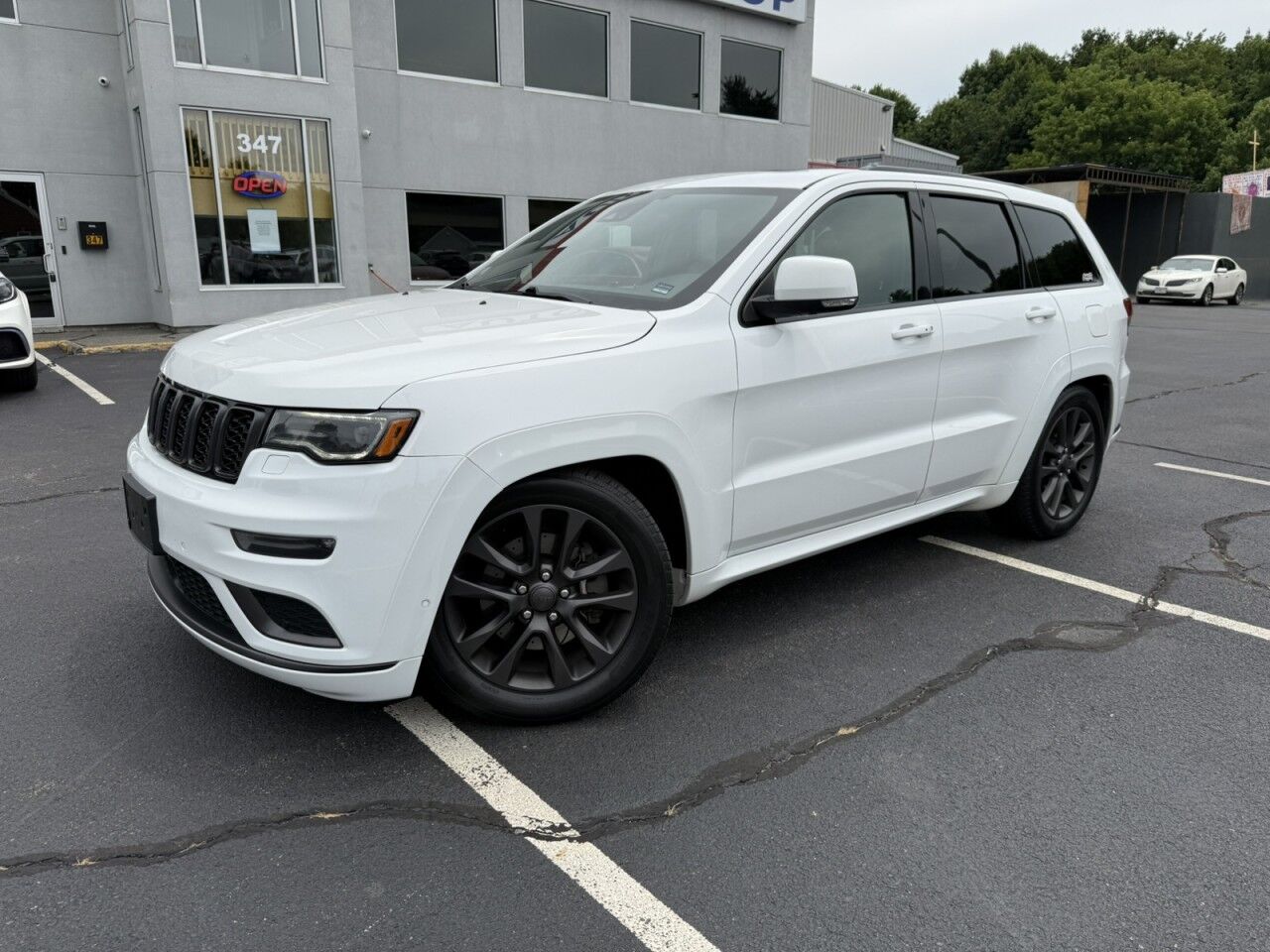 2018 Jeep Grand Cherokee High Altitude