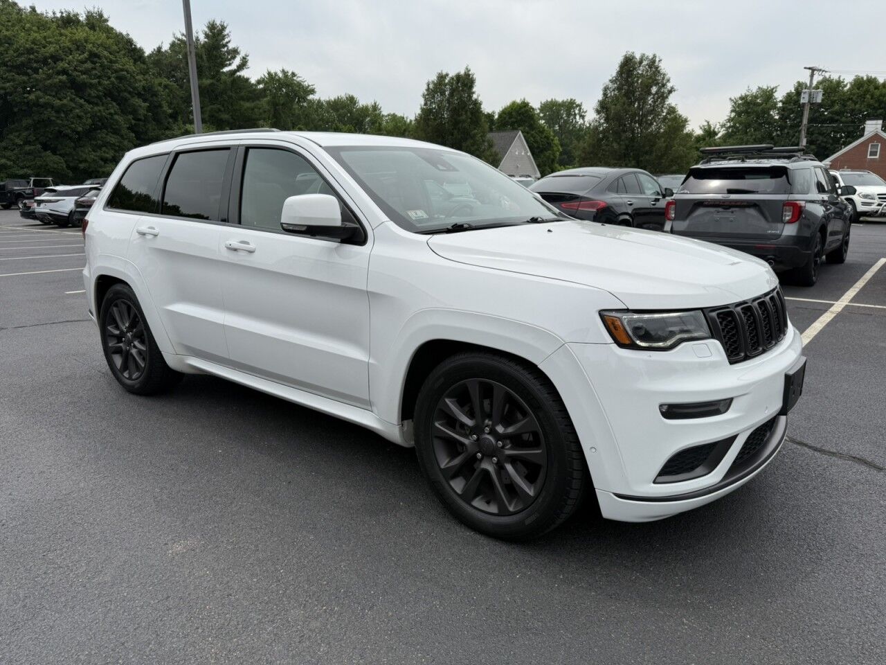 2018 Jeep Grand Cherokee High Altitude