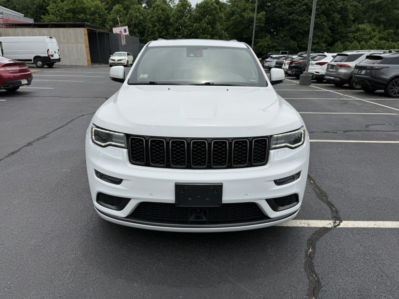 2018 Jeep Grand Cherokee High Altitude