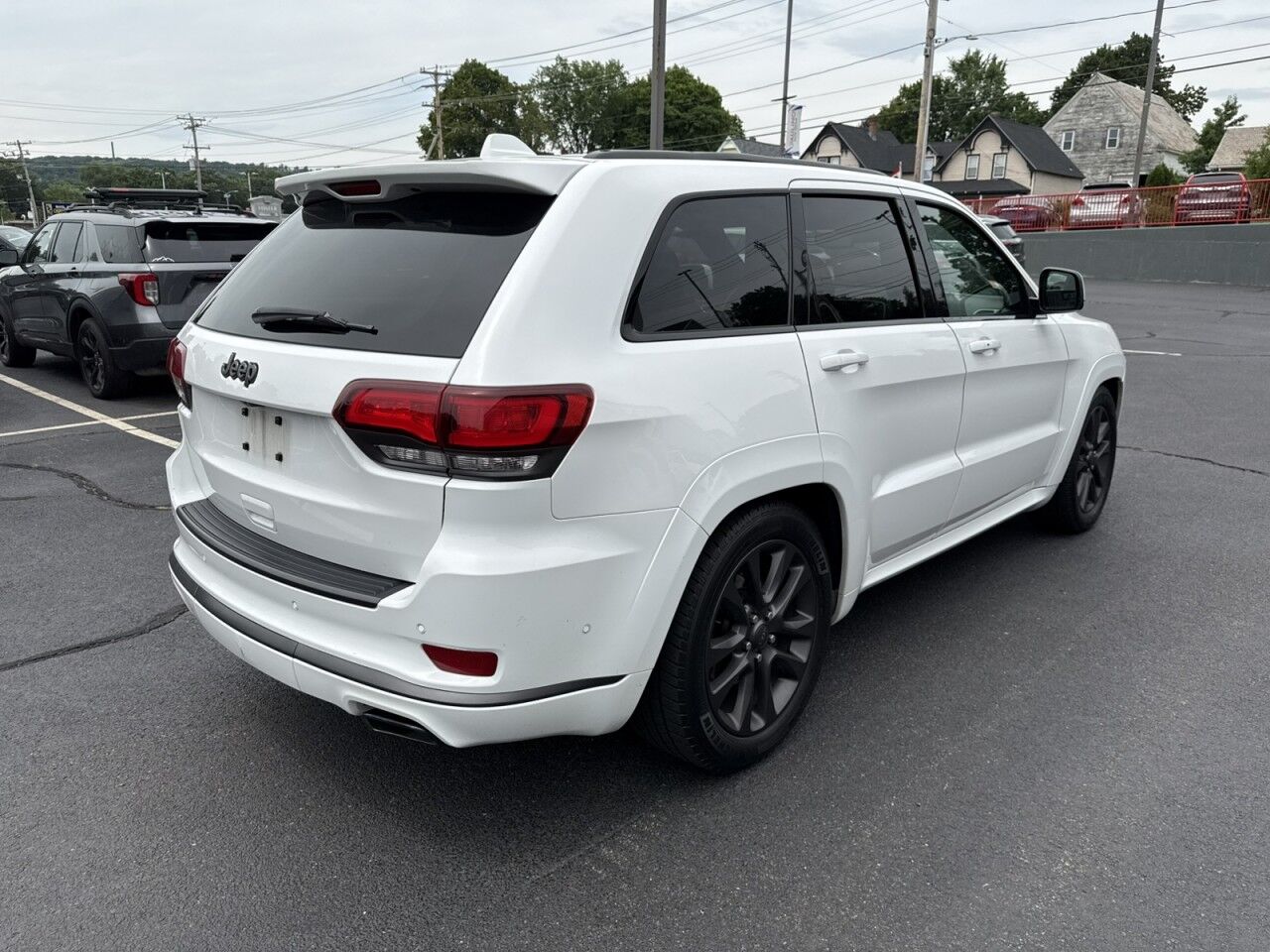 2018 Jeep Grand Cherokee High Altitude Fitchburg MA