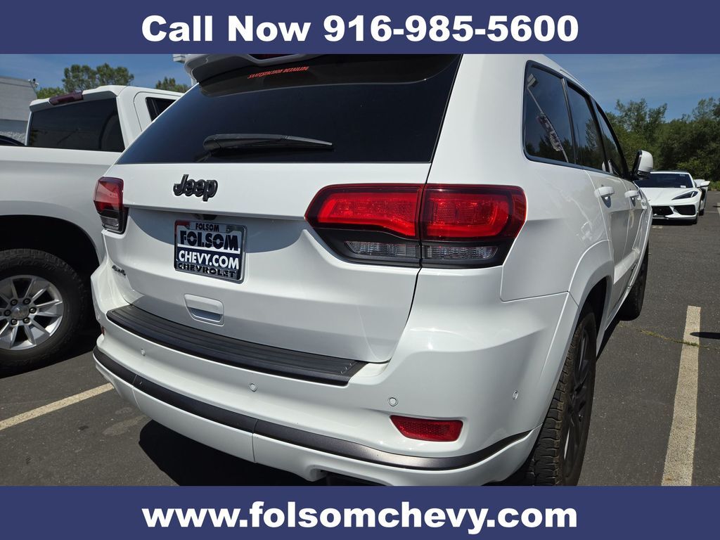 2018 Jeep Grand Cherokee High Altitude
