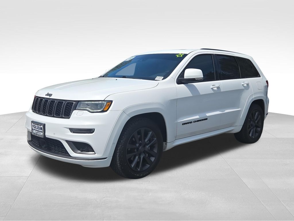 2018 Jeep Grand Cherokee High Altitude 4WD's photo