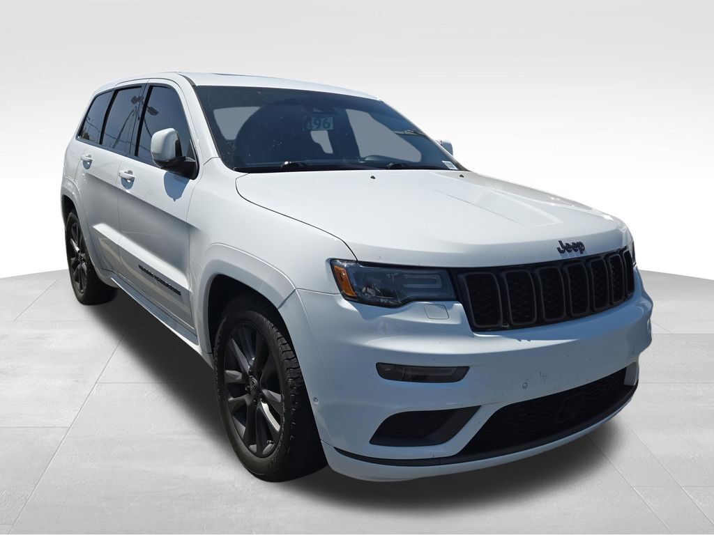 2018 Jeep Grand Cherokee High Altitude