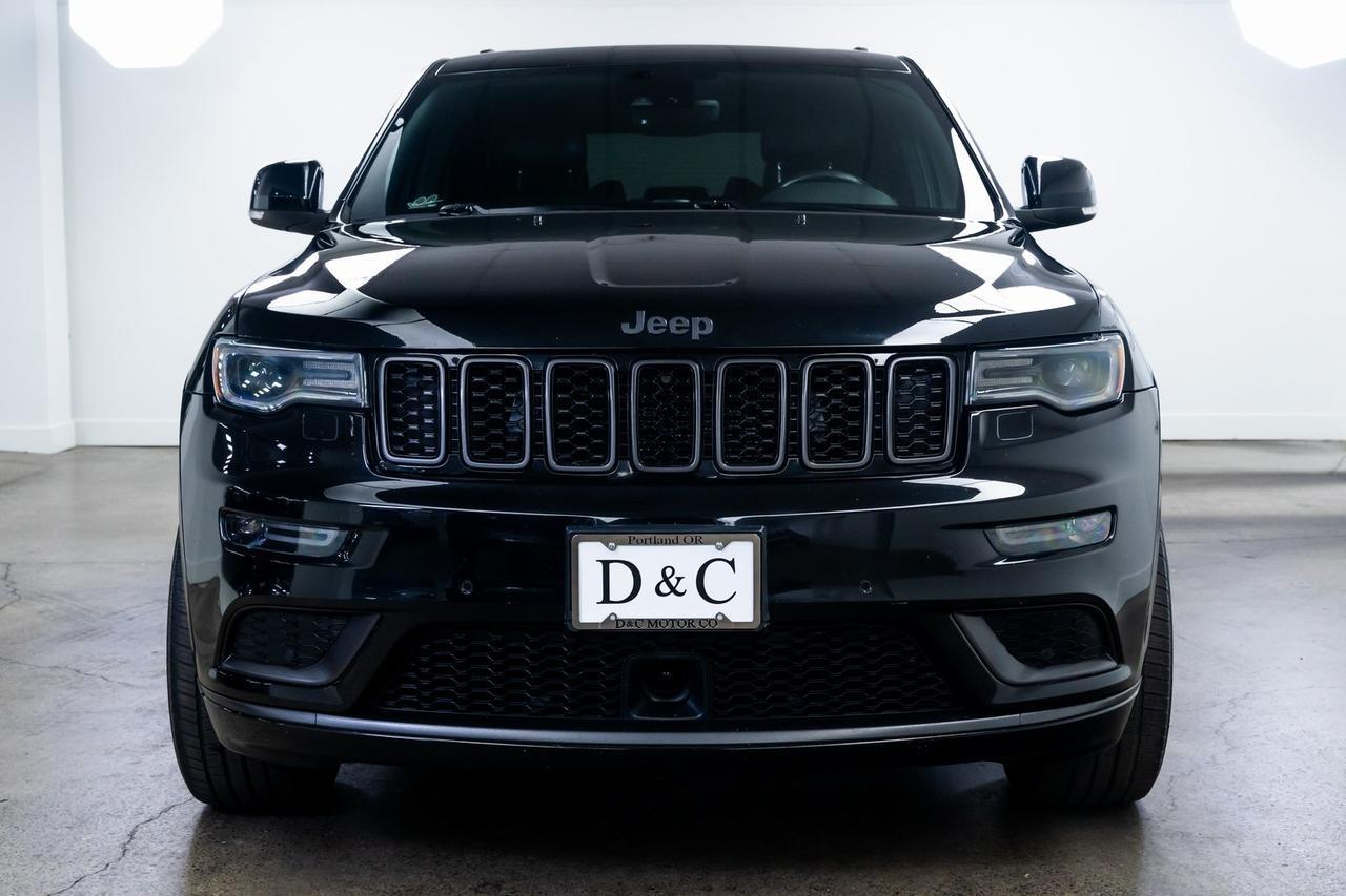 2018 Jeep Grand Cherokee High Altitude Heated Seats Customer Preferred Package 28S Portland OR