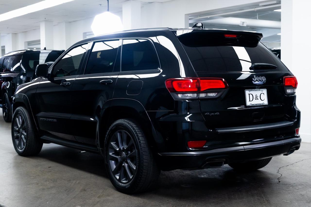 2018 Jeep Grand Cherokee High Altitude Heated Seats Customer Preferred Package 28S Portland OR