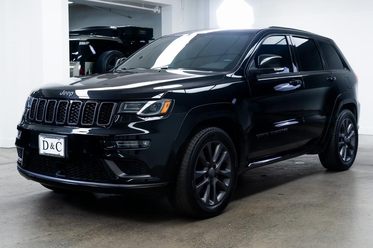 2018 Jeep Grand Cherokee High Altitude Heated Seats Customer Preferred Package 28S Portland OR
