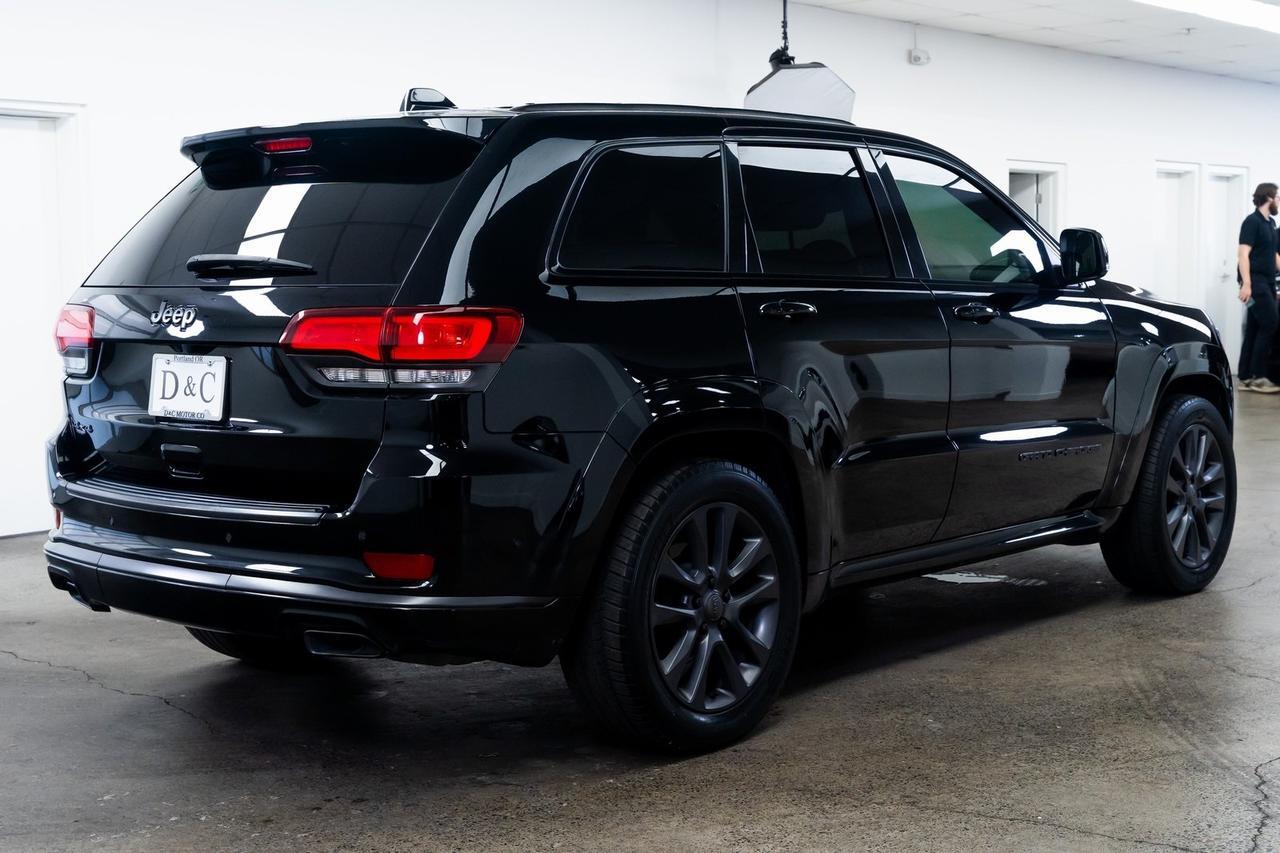 2018 Jeep Grand Cherokee High Altitude Heated Seats Customer Preferred Package 28S Portland OR