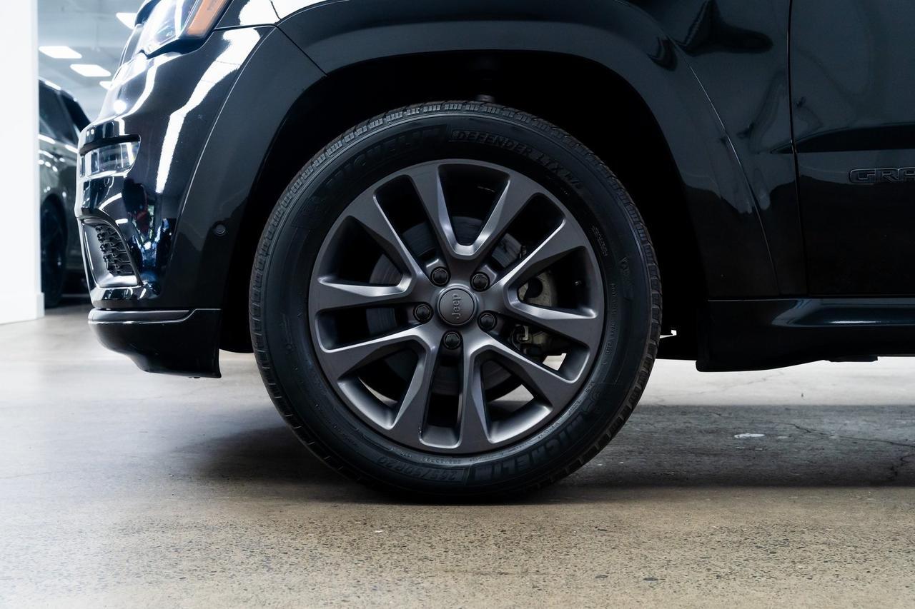 2018 Jeep Grand Cherokee High Altitude Heated Seats Customer Preferred Package 28S Portland OR