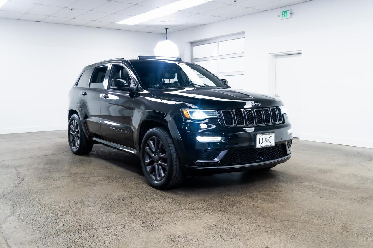 2018 Jeep Grand Cherokee High Altitude Heated Seats Customer Preferred Package 28S Portland OR