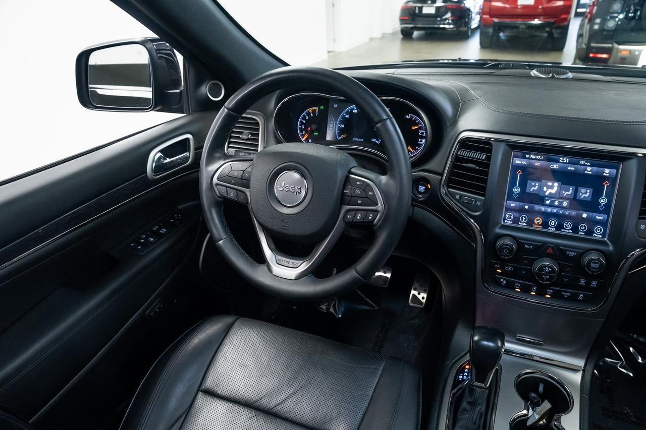 2018 Jeep Grand Cherokee High Altitude Heated Seats Customer Preferred Package 28S Portland OR