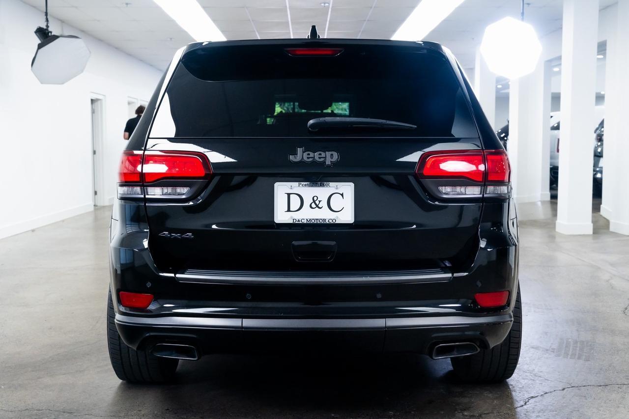 2018 Jeep Grand Cherokee High Altitude Heated Seats Customer Preferred Package 28S Portland OR