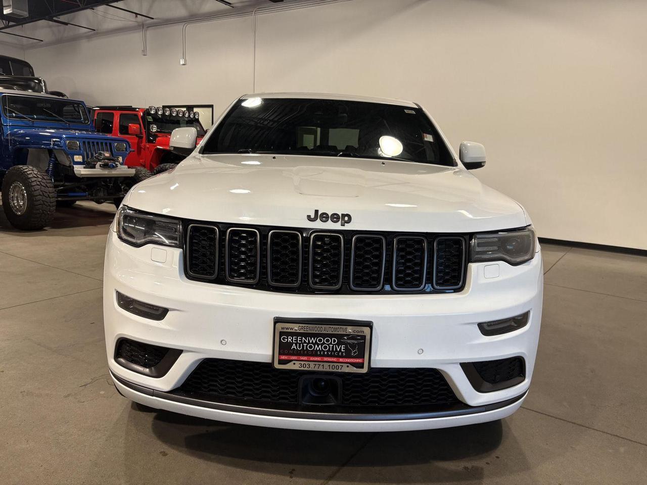 2018 Jeep Grand Cherokee High Altitude Parker CO