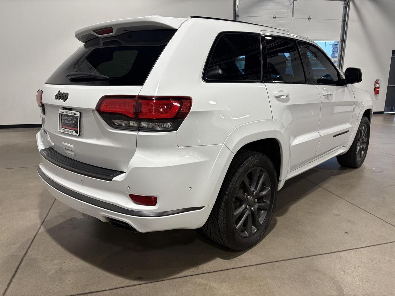 2018 Jeep Grand Cherokee High Altitude Parker CO