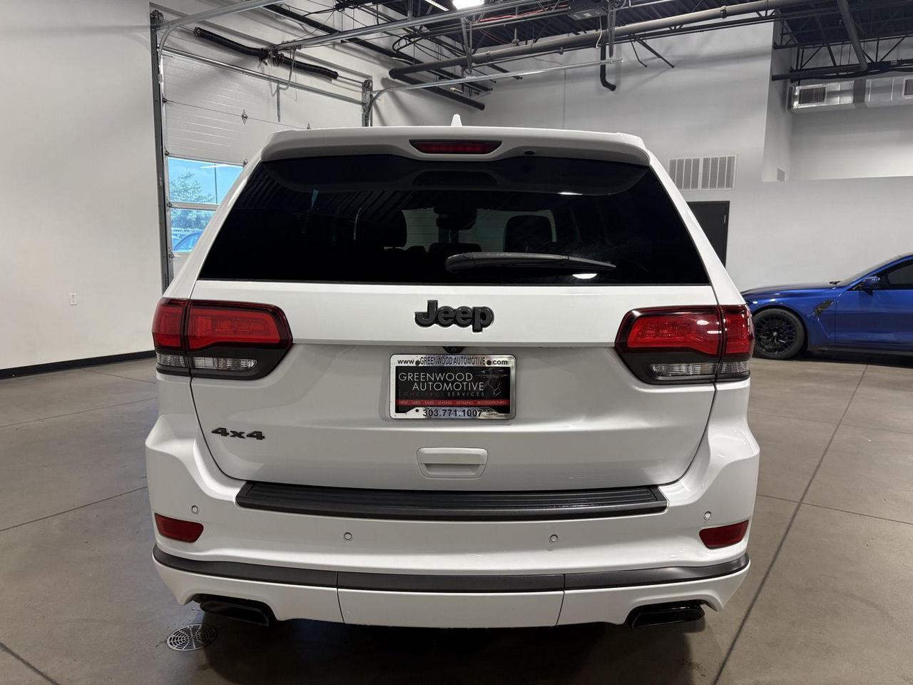 2018 Jeep Grand Cherokee High Altitude Parker CO