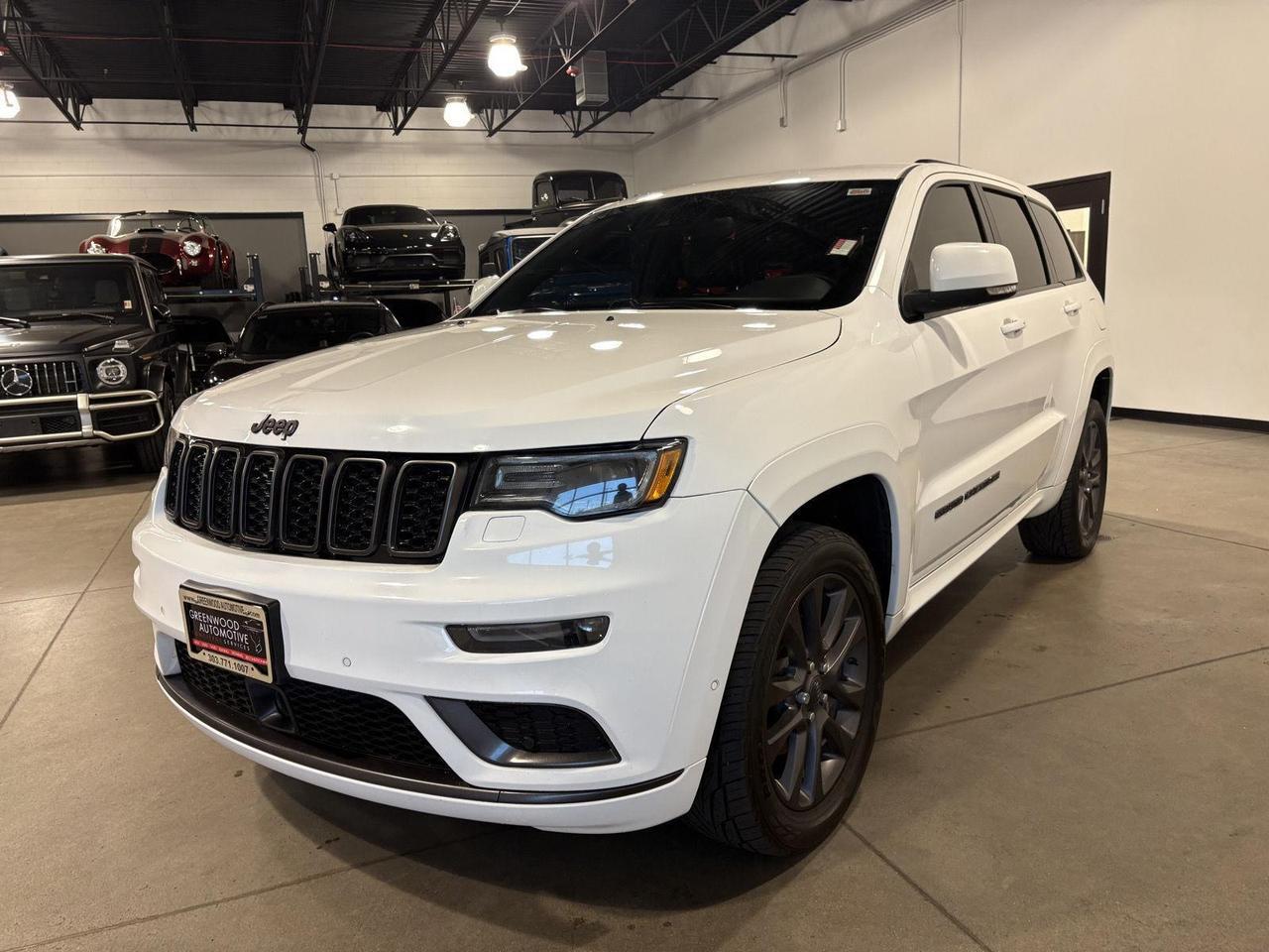 2018 Jeep Grand Cherokee High Altitude Parker CO