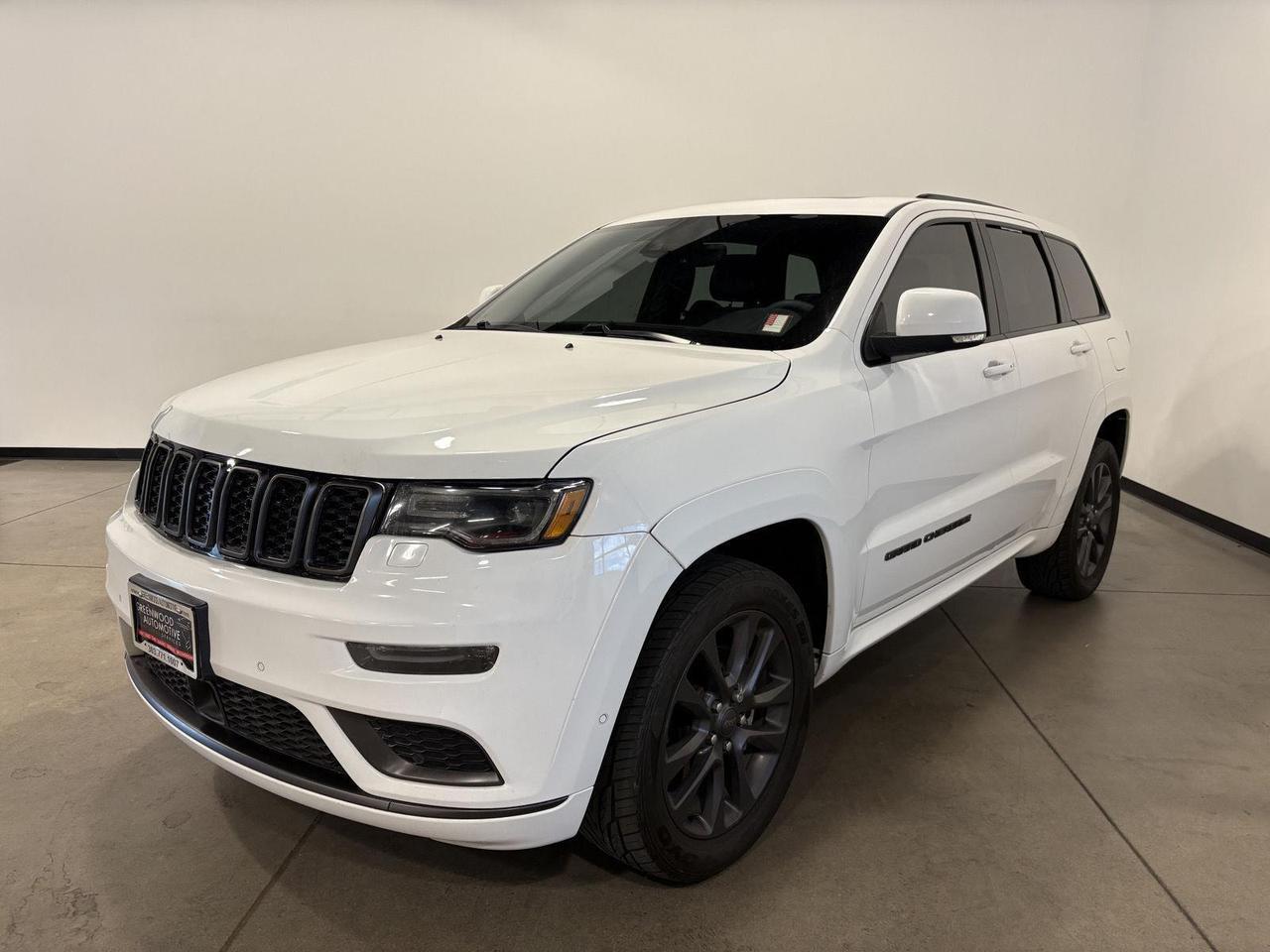 2018 Jeep Grand Cherokee High Altitude Parker CO