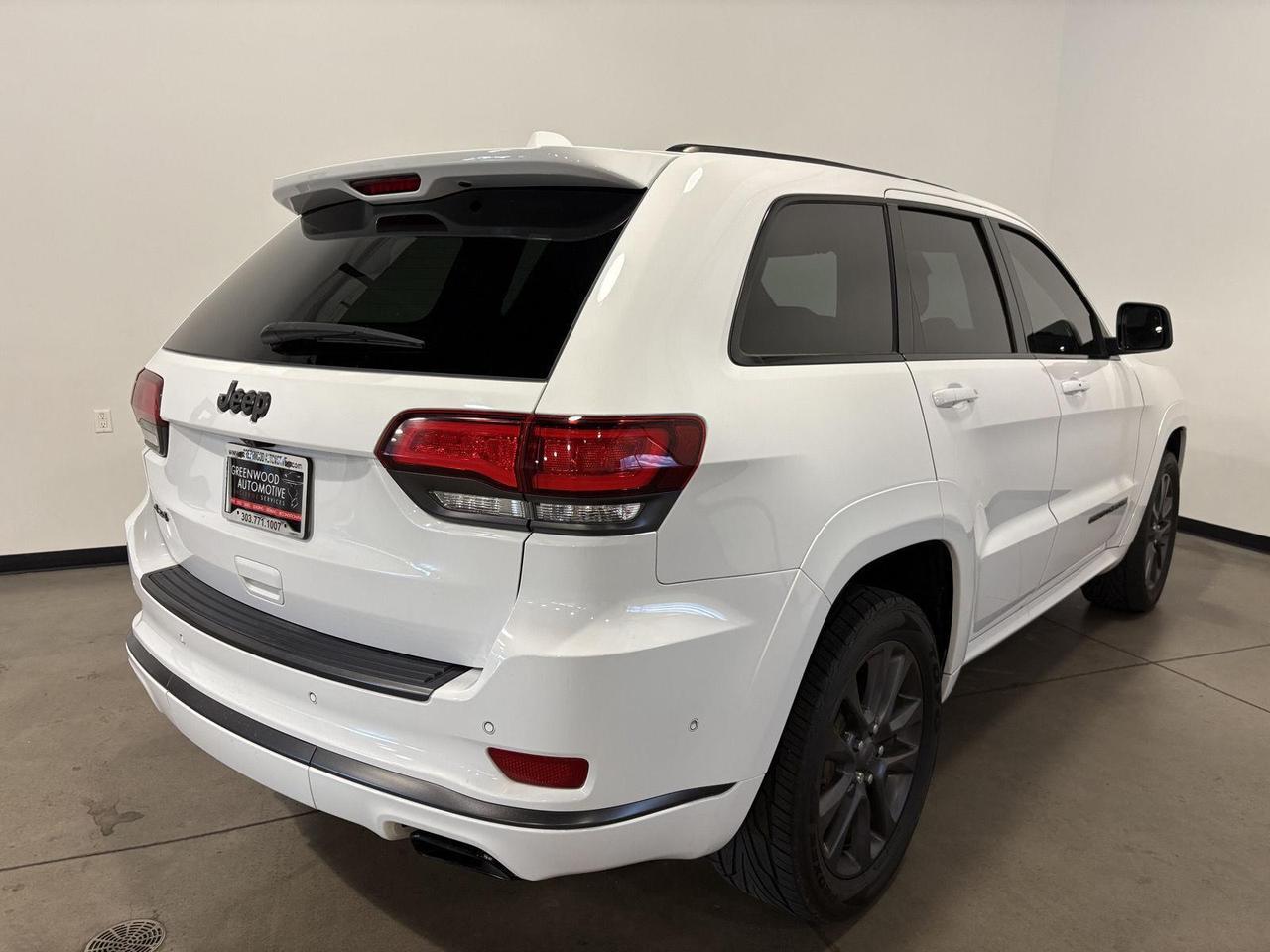 2018 Jeep Grand Cherokee High Altitude Parker CO