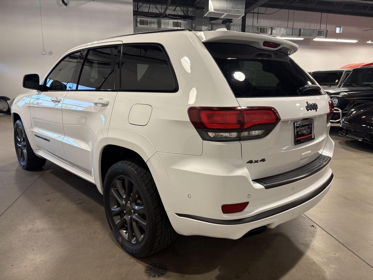 2018 Jeep Grand Cherokee High Altitude Parker CO