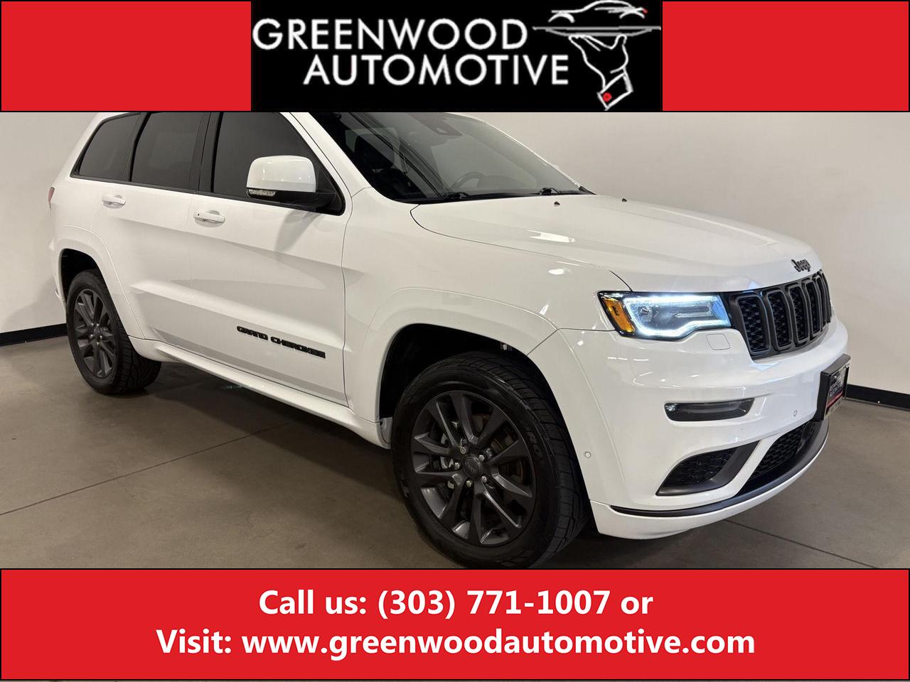 2018 Jeep Grand Cherokee High Altitude