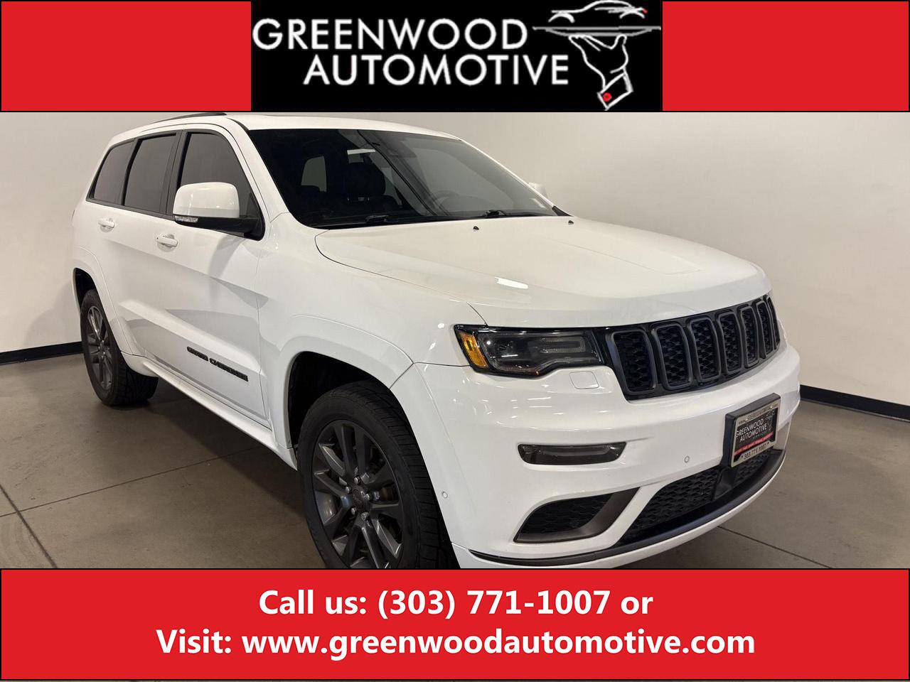 2018 Jeep Grand Cherokee High Altitude