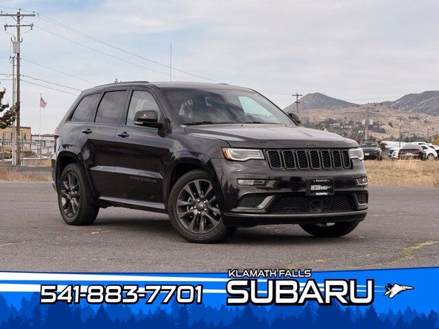 2018 Jeep Grand Cherokee High Altitude