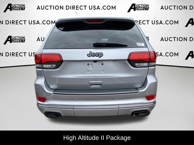 2018 Jeep Grand Cherokee High Altitude Raleigh NC