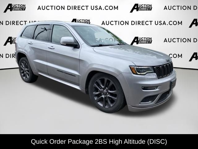 2018 Jeep Grand Cherokee High Altitude Raleigh NC