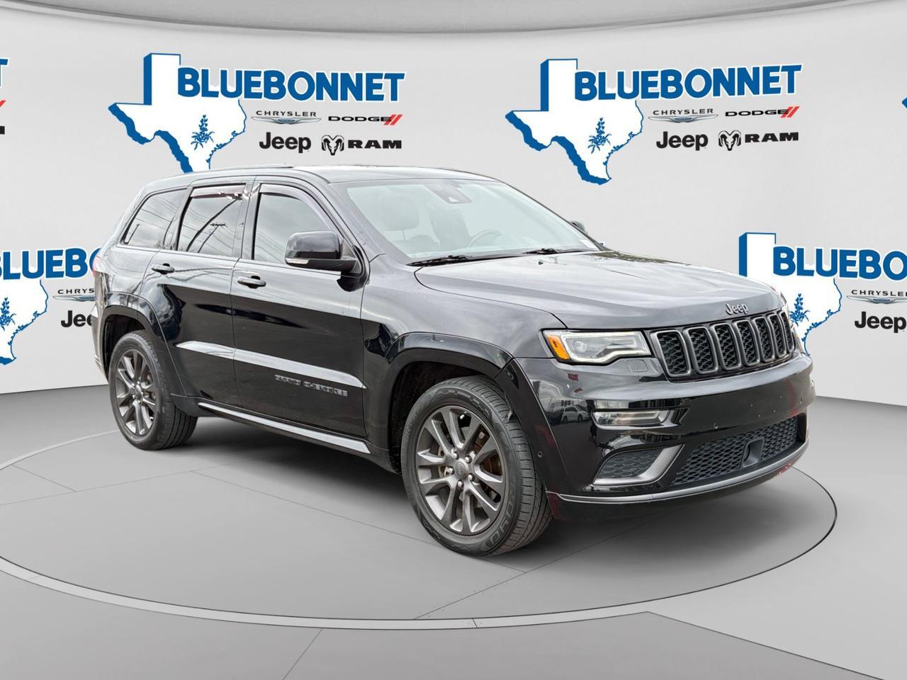 2018 Jeep Grand Cherokee High Altitude