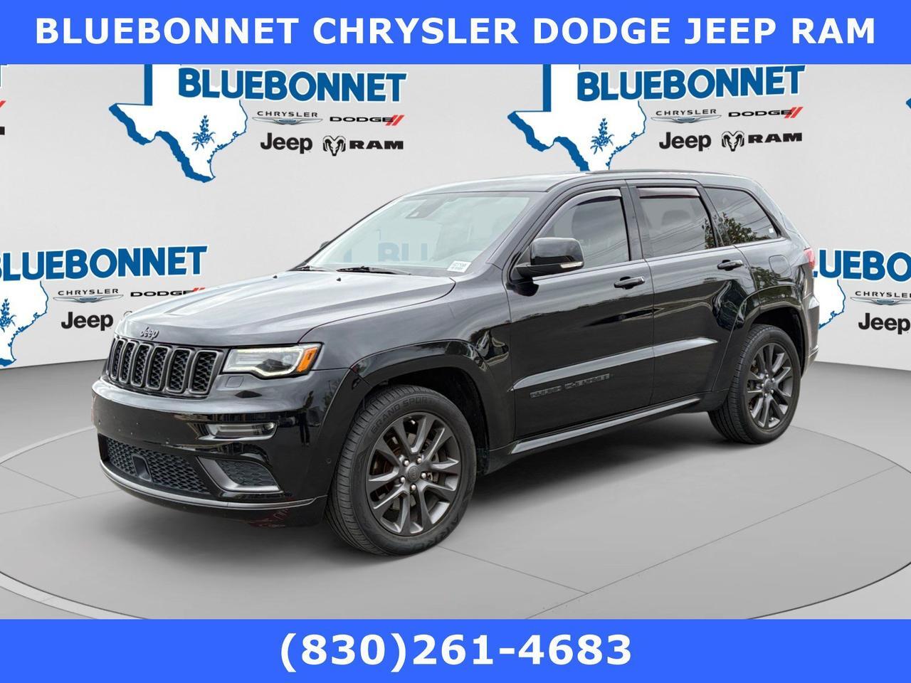2018 Jeep Grand Cherokee High Altitude