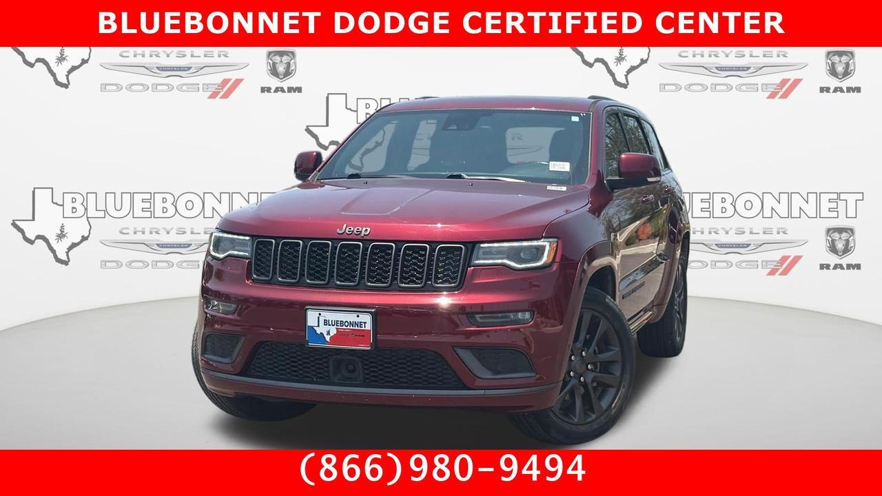 2018 Jeep Grand Cherokee High Altitude