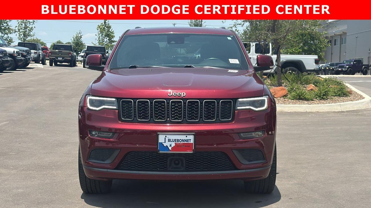 2018 Jeep Grand Cherokee High Altitude