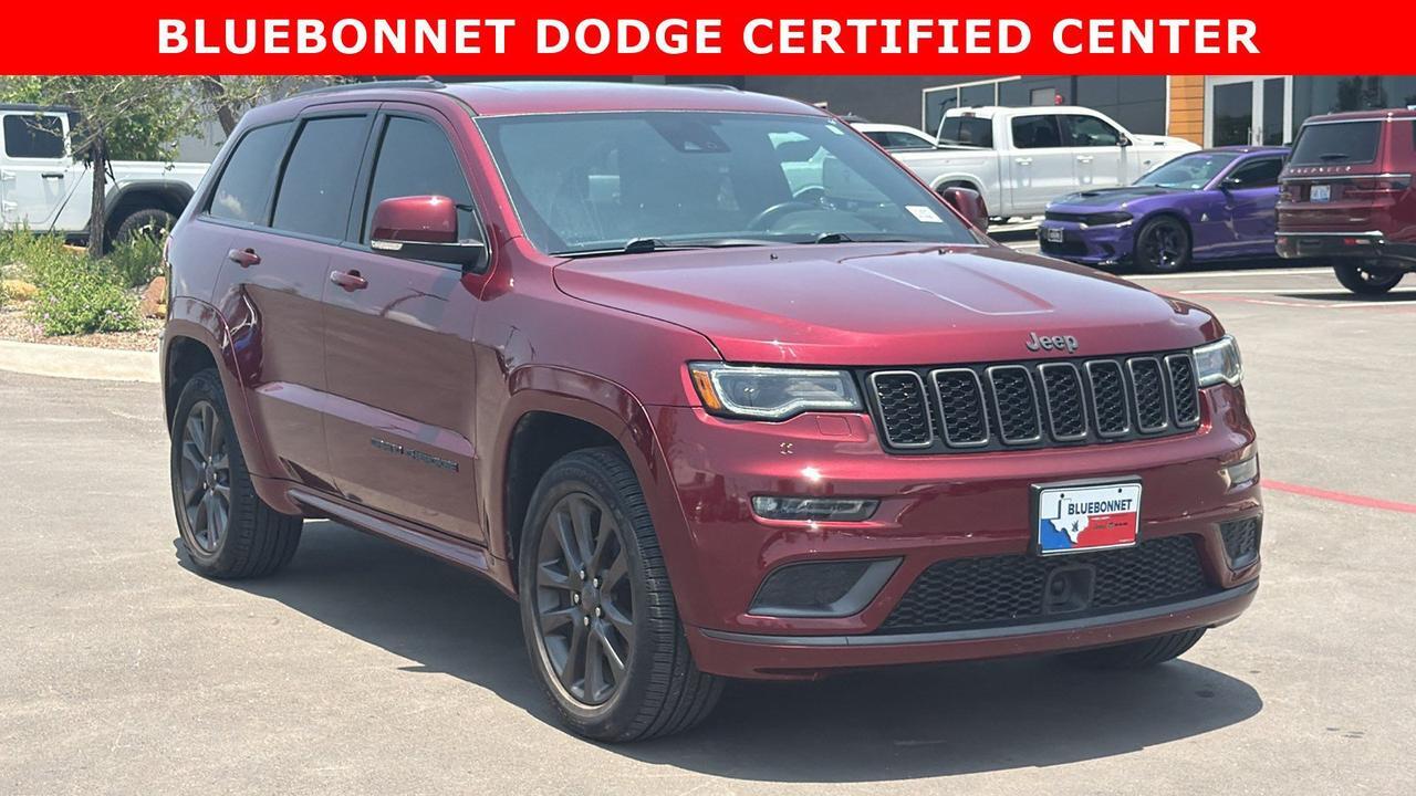 2018 Jeep Grand Cherokee High Altitude