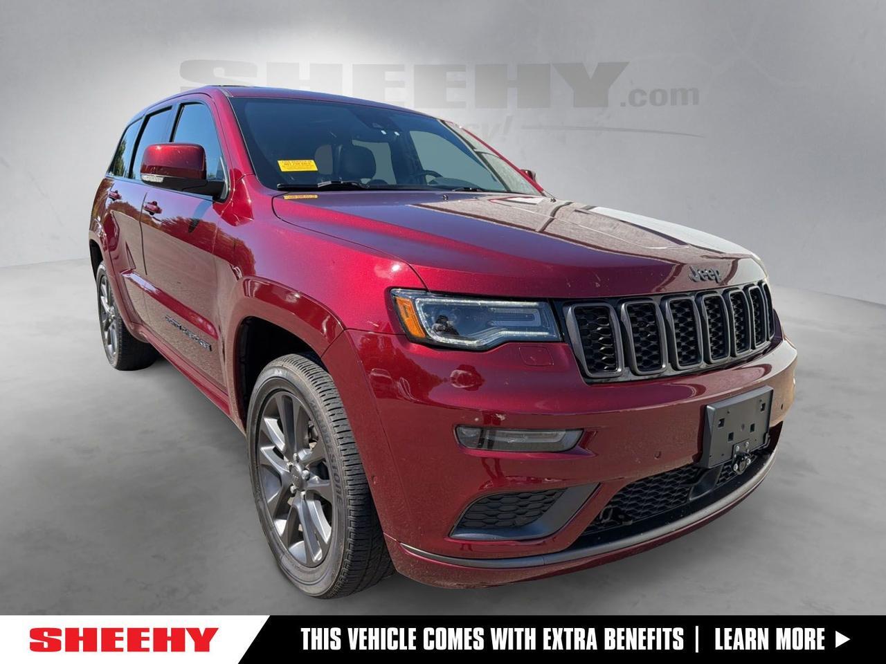 2018 Jeep Grand Cherokee High Altitude