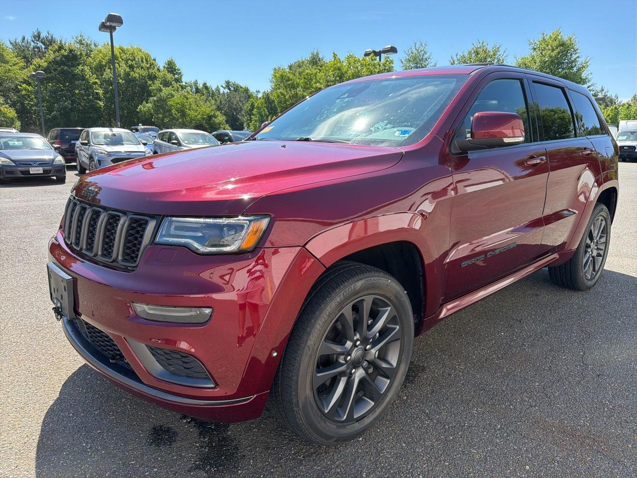 2018 Jeep Grand Cherokee
