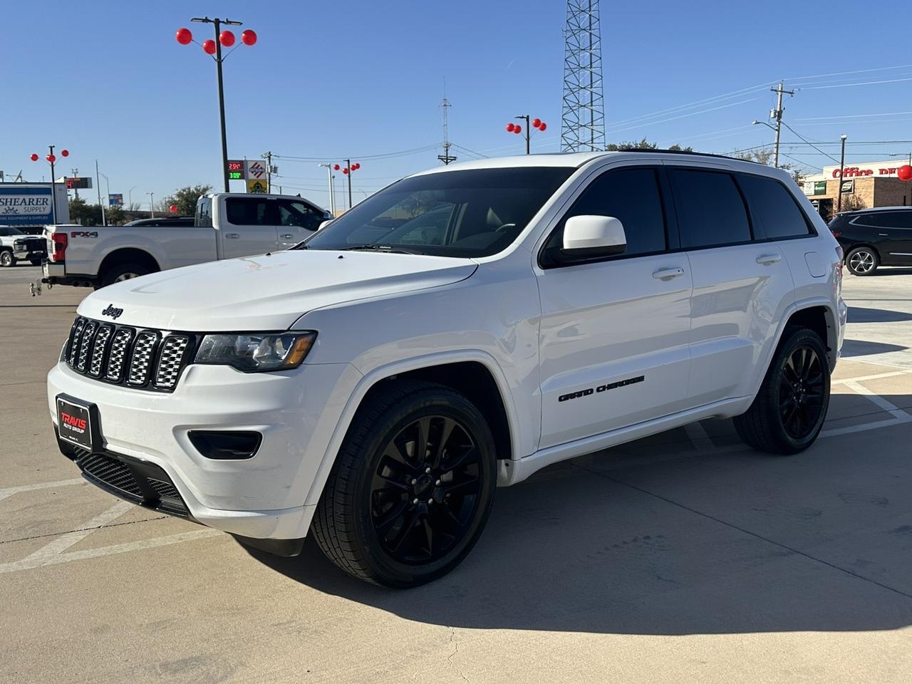 2018 Jeep Grand Cherokee LAREDO Abilene TX