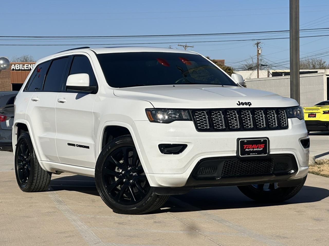 2018 Jeep Grand Cherokee LAREDO Abilene TX