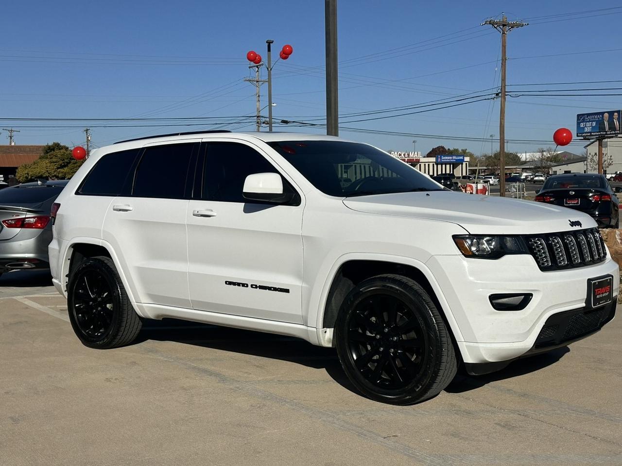 2018 Jeep Grand Cherokee LAREDO Abilene TX