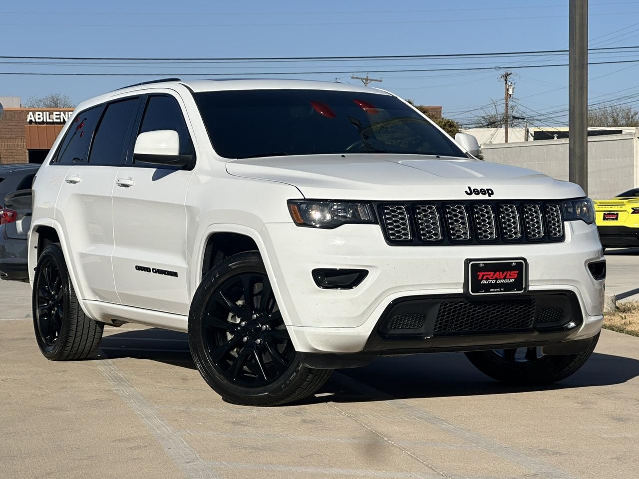 2018 Jeep Grand Cherokee LAREDO Abilene TX