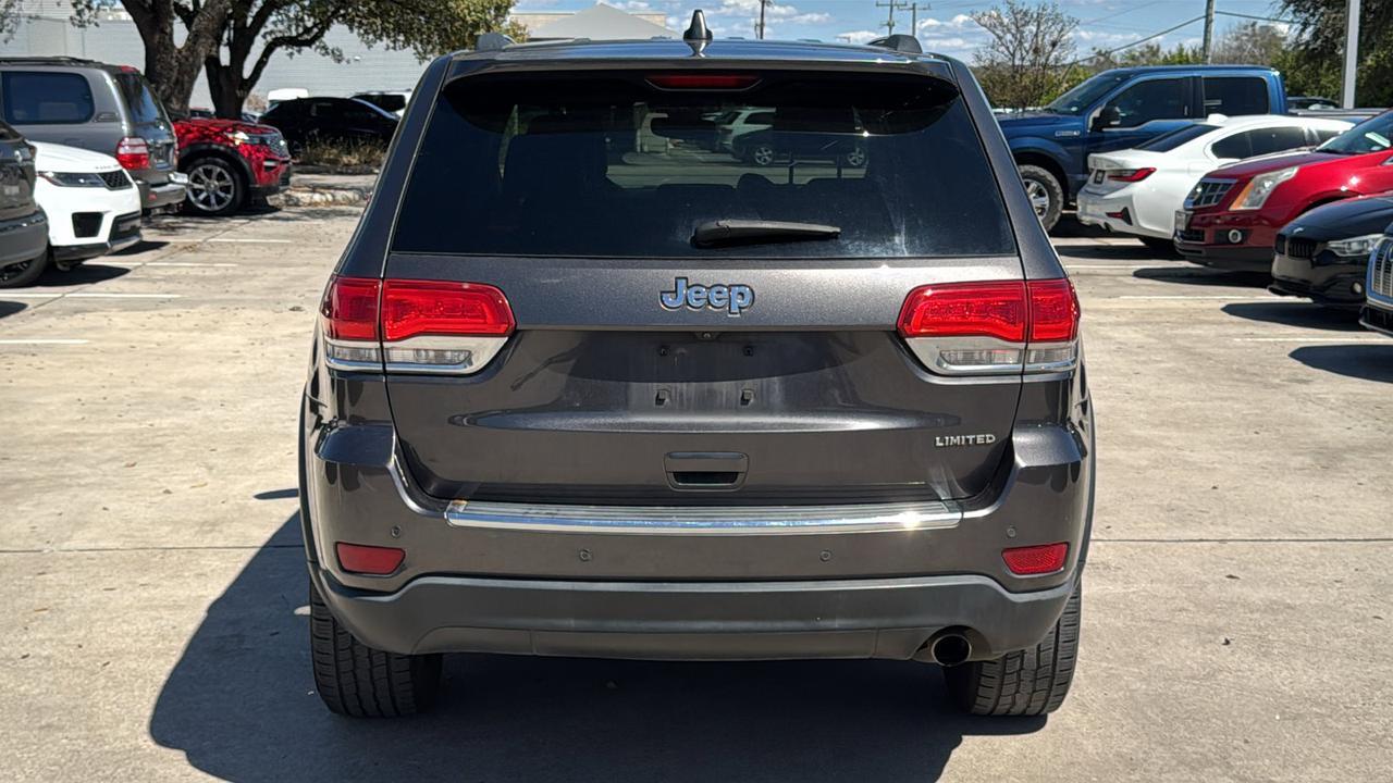 2018 Jeep Grand Cherokee LIMI  Selma TX